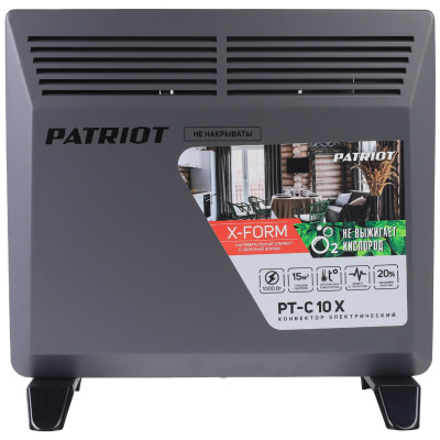 Конвектор электрический PATRIOT PTC 10 X (633307302)-3