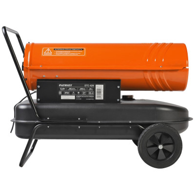 Тепловая пушка дизельная PATRIOT DTС 429 (633703099)-2