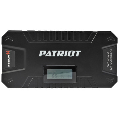 Пусковой многофункциональный аккумулятор PATRIOT MAGNUM 14 (650201614)-1