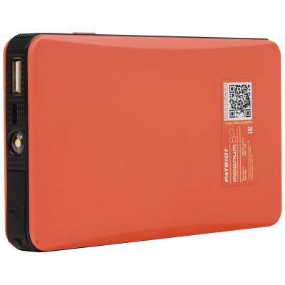 Пусковой многофункциональный аккумулятор PATRIOT MAGNUM 8 P (650201708)-2