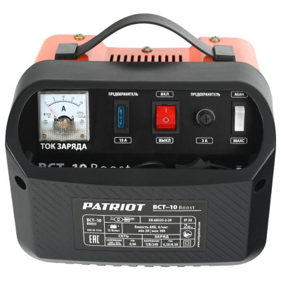 Заряднопредпусковое устройство PATRIOT BCT 10 Boost (650301510)-1