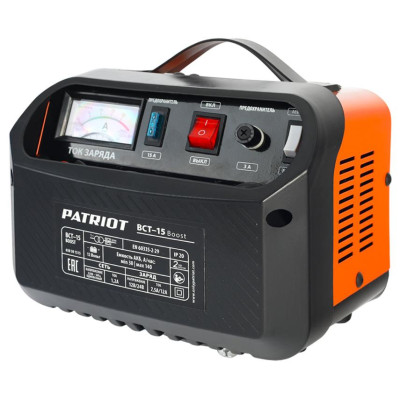 Заряднопредпусковое устройство PATRIOT BCT 15 Boost (650301515)