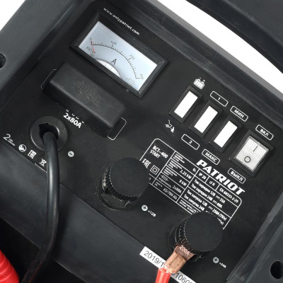 Пускозарядное устройство PATRIOT BCT 400 Start (650301543)-3