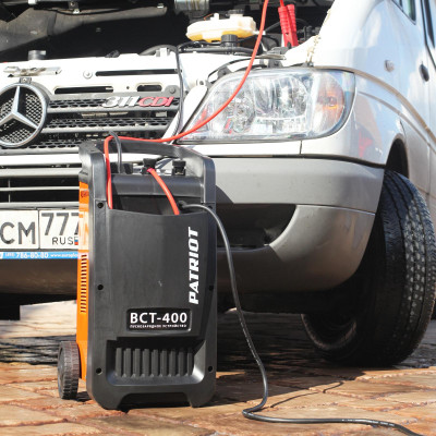 Пускозарядное устройство PATRIOT BCT 400 Start (650301543)-6