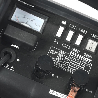Пускозарядное устройство PATRIOT BCT 600 Start (650301563)-3