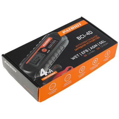 Зарядное устройство PATRIOT BCI 4 D (650301904)-1