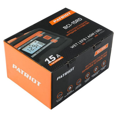 Зарядное устройство PATRIOT BCI 15 RD (650301915)-1