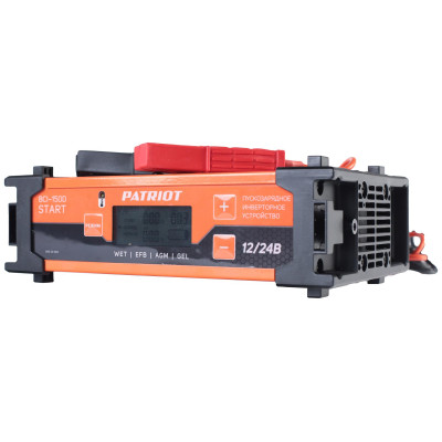 Пускозарядное инверторное устройство PATRIOT BCI 150D Start (650301931)-7