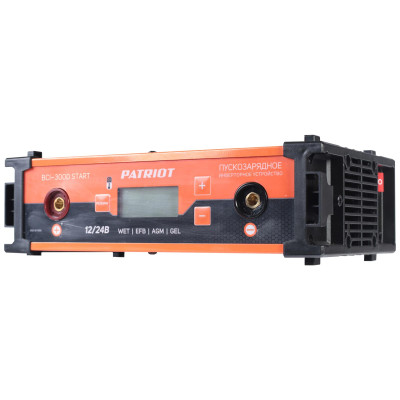 Пускозарядное инверторное устройство PATRIOT BCI 300D Start (650301953)