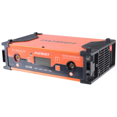 Пускозарядное инверторное устройство PATRIOT BCI 600D Start (650301986)