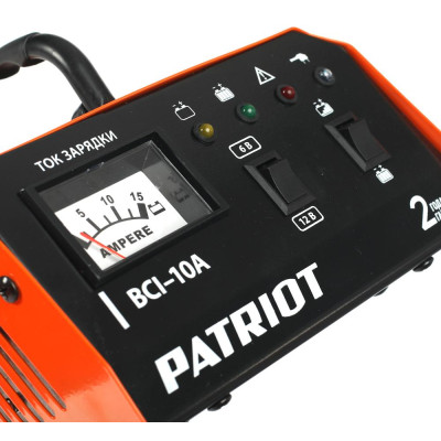 Зарядное устройство PATRIOT BCI 10 A (650303410)-2