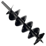 Шнек двухзаходный PATRIOT D 200 B для грунта (742004456)