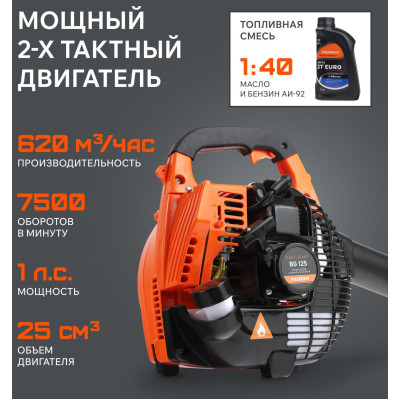 Воздуходувка бензиновая PATRIOT BG 125 (755100125)-1