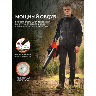 Воздуходувка бензиновая PATRIOT BG 125 (755100125)-3