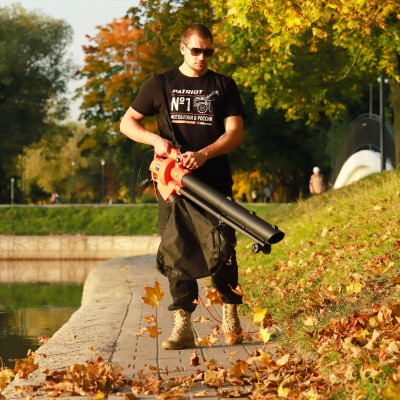 Воздуходувка-пылесос электрическая PATRIOT BV 2000 E (755302451)-19