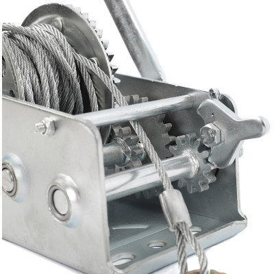 Лебедка ручная барабанная PATRIOT WH 1100 B (770000040)-4