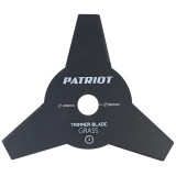 Нож PATRIOT TBS 3P для триммера (230х25.4 мм, 3 зубца) (809115203)