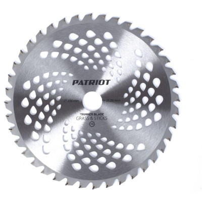 Нож PATRIOT TBS 40 Promo для триммера (230х25.4 мм, 40 зубьев) (809115226)
