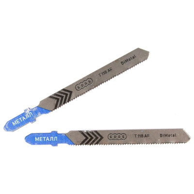 Пилка для лобзика T118AF по металлу (2 шт.) (814010003)