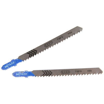 Пилка для лобзика T127D по алюминию (2 шт.) (814010008)