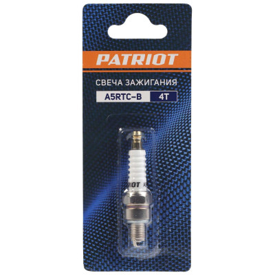 Свечи PATRIOT А5RTC-B для 4-х тактных двигателей (841102011)-1