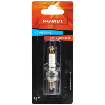 Свечи PATRIOT А7RTC-B для 4-х тактных двигателей (841102025)-1