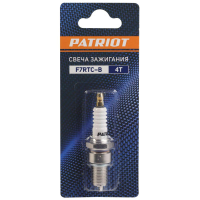 Свечи PATRIOT F7RTC-B для 4-х тактных двигателей (841102031)-1