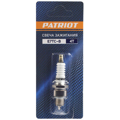 Свечи PATRIOT E7TC-B для 4-х тактных двигателей (841102035)-1