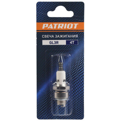 Свечи PATRIOT GL3R для 4-х тактных двигателей (841102065)-1