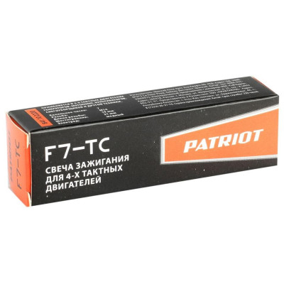 Свечи PATRIOT F7TC для 4-х тактных двигателей (841102220)-1