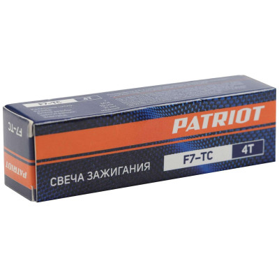 Свечи PATRIOT F7TC для 4-х тактных двигателей (841102220)-3