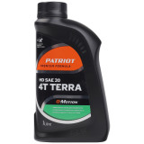 Масло 4-х тактное минеральное PATRIOT G-Motion HD SAE 30 Terra (850030400)