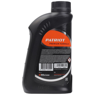 Масло трансмиссионное PATRIOT G-Motion Gear 80W-85 (850030500)-1