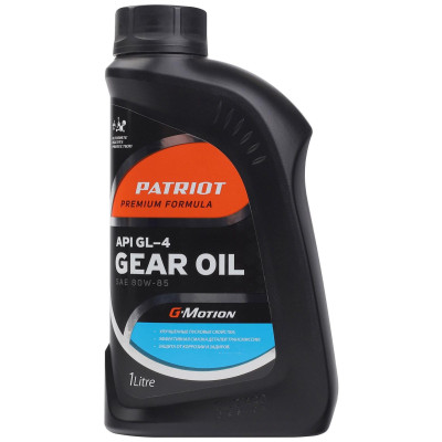 Масло трансмиссионное PATRIOT G-Motion Gear 80W-85 (850030500)