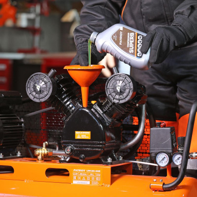 Масло компрессорное PATRIOT Compressor Superb (850030600)-2