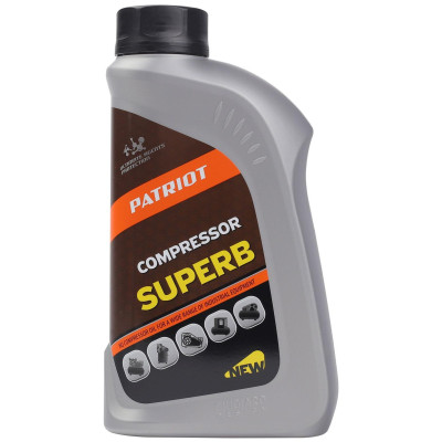 Масло компрессорное PATRIOT Compressor Superb (850030600)