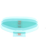 Комплект защитных стекол для маски WH 400 E (3-343x140, 1-104х47) (880101902)