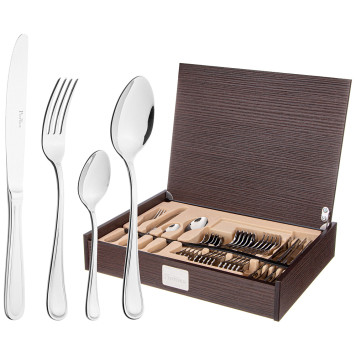 Набор столовых приборов westminster на 6 персон 24 пр. PINTINOX 340-083