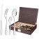 Набор столовых приборов westminster на 6 персон 24 пр. PINTINOX 340-083