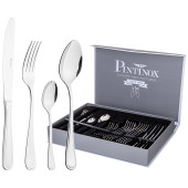 Набор столовых приборов sirio на 6 персон 24 пр. PINTINOX 340-091