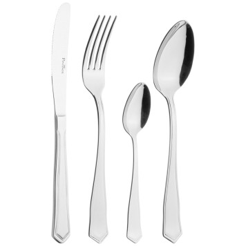 Набор столовых приборов sabrina на 6 персон 24 пр. PINTINOX 340-092-1