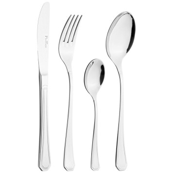 Набор столовых приборов america на 6 персон 24 пр. PINTINOX 340-093-1