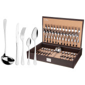 Набор столовых приборов stresa на 12 персон 49 пр. PINTINOX 340-094