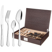 Набор столовых приборов settecento на 6 персон 24 пр. PINTINOX 340-095