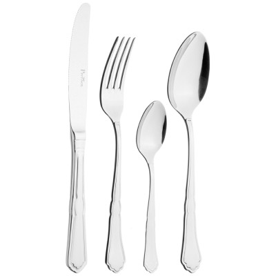 Набор столовых приборов settecento на 6 персон 24 пр. PINTINOX 340-095-1