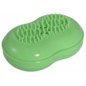 13 С Мыльница закрытая 'Вояж' со щеткой