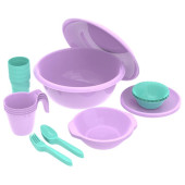 АП 183 Набор д/пикника 'Выходные' на 4 персоны 30предм