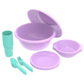 АП 184 Набор д/пикника ' Вечеринка' на 6 персон 32предм