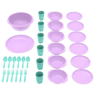 АП 184 Набор д/пикника ' Вечеринка' на 6 персон 32предм-1