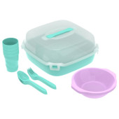 АП 783 Набор д/пикника 'Пятница' на 4 персоны 17предм